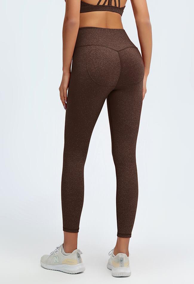 High-Waist Fine Flash Legging - Beyond - Mayzia