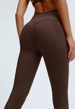 High-Waist Fine Flash Legging - Beyond - Mayzia