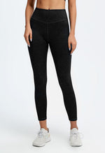 High-Waist Fine Flash Legging - Beyond - Mayzia