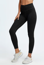 High-Waist Fine Flash Legging - Beyond - Mayzia