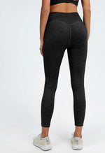 High-Waist Fine Flash Legging - Beyond - Mayzia