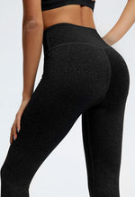 High-Waist Fine Flash Legging - Beyond - Mayzia