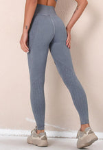 High-Waist Mesh Seamless Legging - Haven - Mayzia