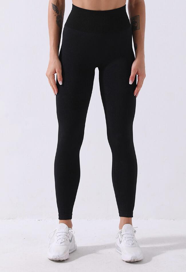 High Waist Printed Seamless Legging - Hera - Mayzia