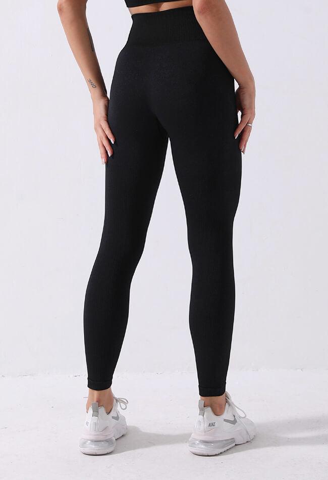 High Waist Printed Seamless Legging - Hera - Mayzia