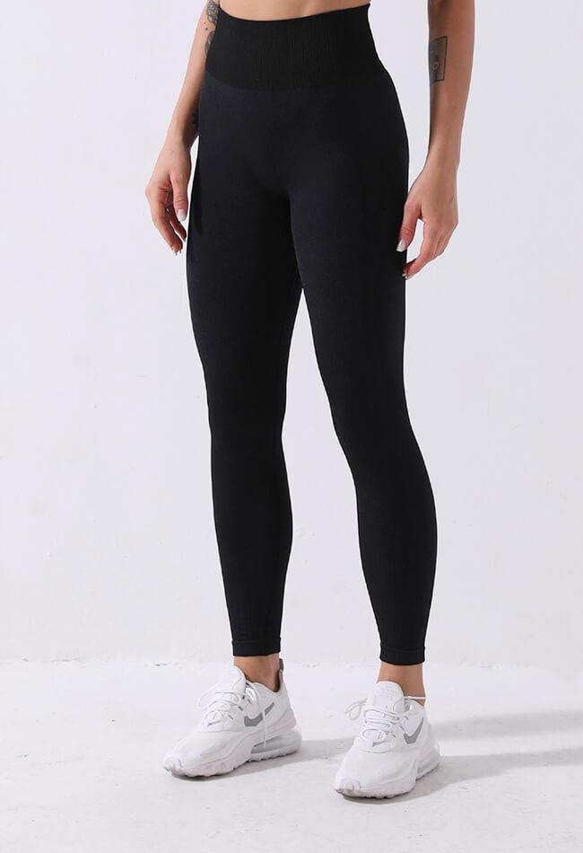 High Waist Printed Seamless Legging - Hera - Mayzia