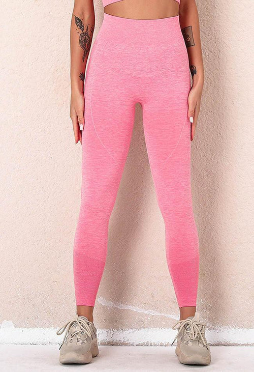 High-Waist Seamless Slim Legging - The Bondi - Mayzia