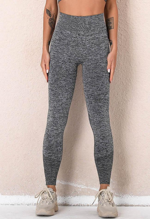 High-Waist Seamless Slim Legging - The Bondi - Mayzia