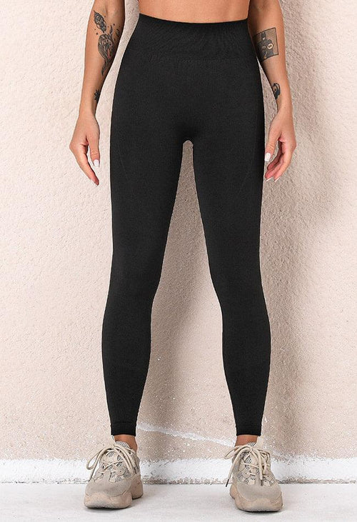 High-Waist Seamless Slim Legging - The Bondi - Mayzia