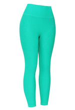 High-Waist Wood Textured  Butt Lifting Legging - Mayzia