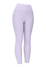 High-Waist Wood Textured  Butt Lifting Legging - Mayzia