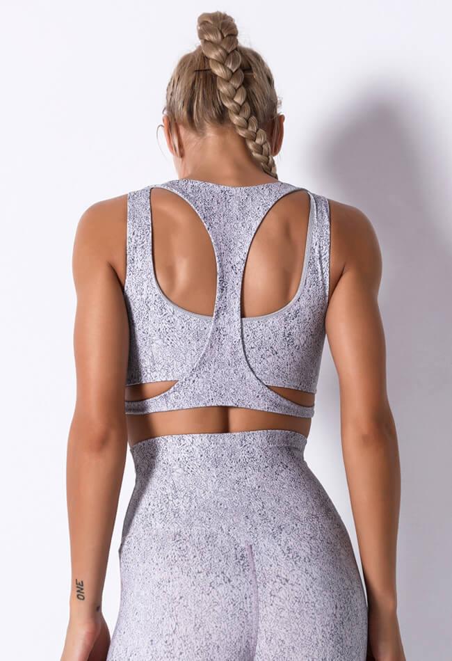 ILLUMINATION Sports Bra - Mayzia