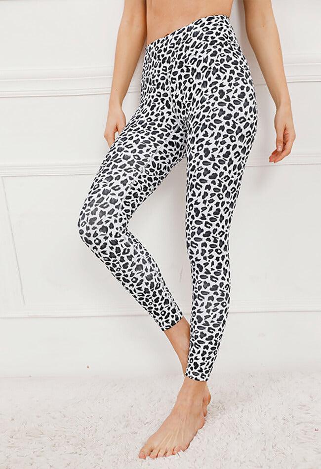 Leopard High Waist Legging - Mayzia