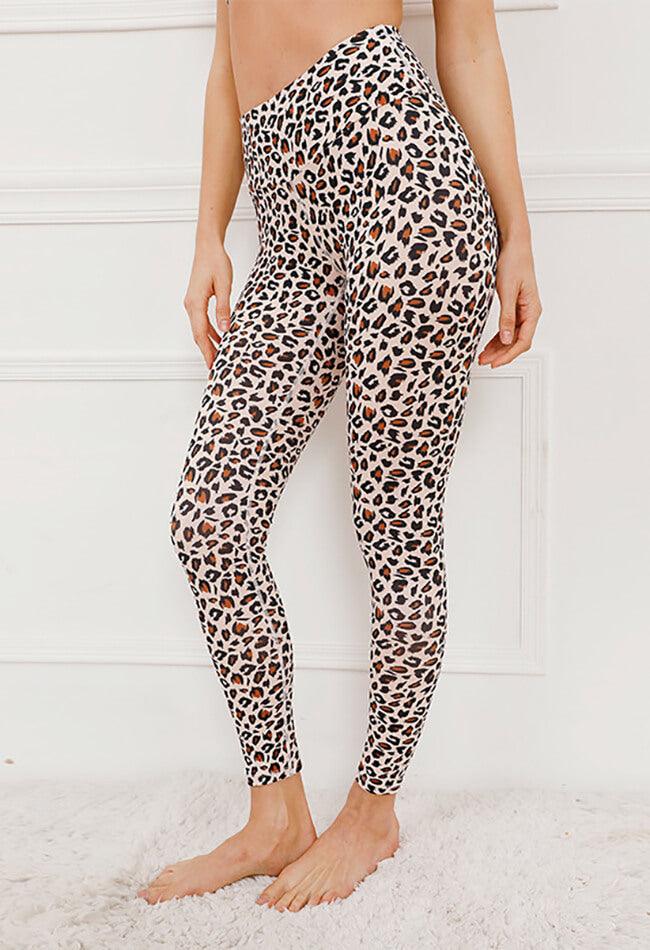 Leopard High Waist Legging - Mayzia