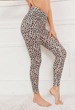 Leopard High Waist Legging - Mayzia