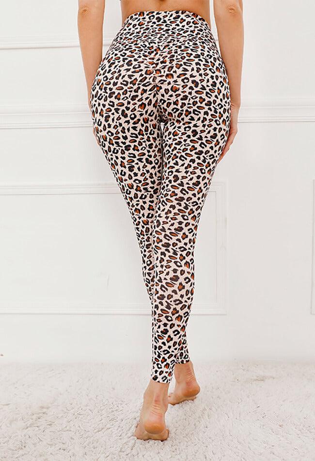 Leopard High Waist Legging - Mayzia