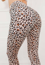 Leopard High Waist Legging - Mayzia