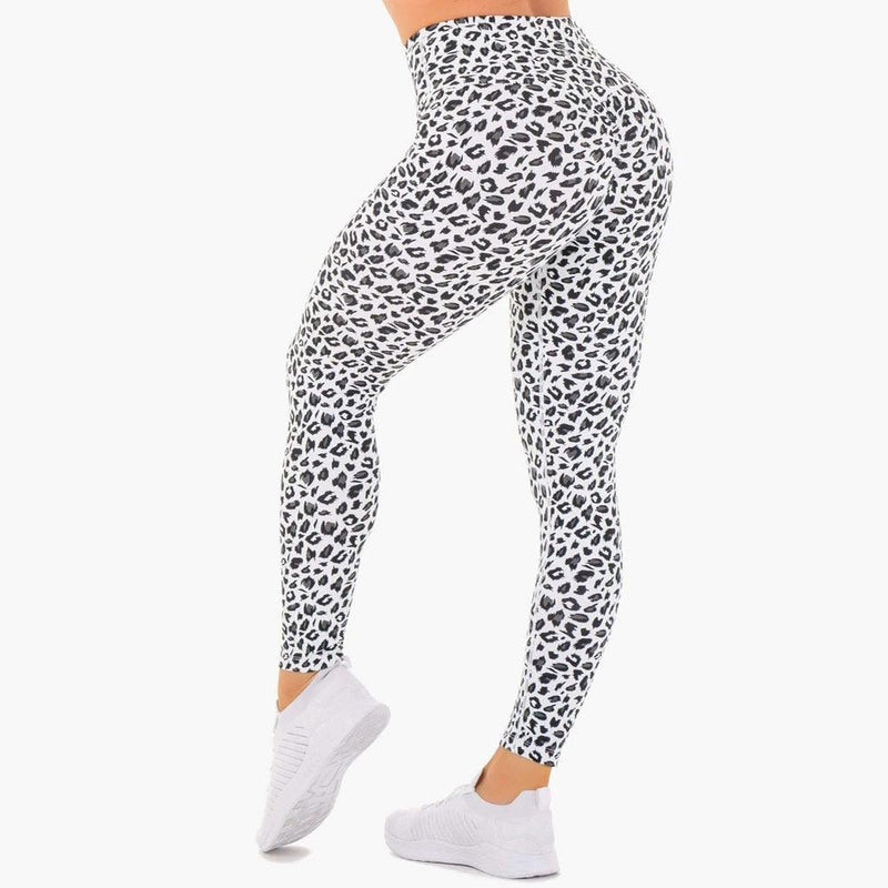 Leopard High Waist Legging - Mayzia