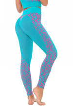 Leopard Print Legging - Mayzia