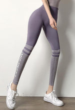 Letter Print Push Up Legging - Mayzia