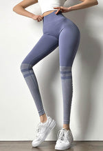 Letter Print Push Up Legging - Mayzia