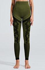 Mesh Camo Seamless Legging - Mayzia