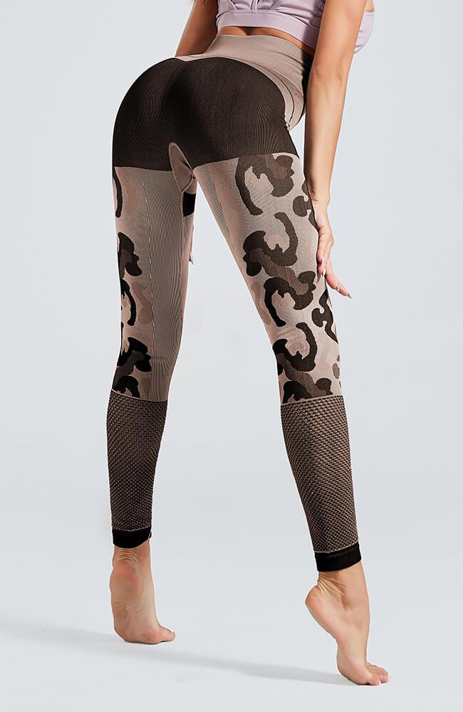 Mesh Camo Seamless Legging - Mayzia