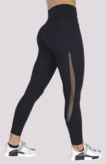 Mesh Pocket Fitness Legging - Mayzia