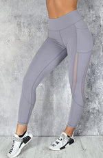 Mesh Pocket Fitness Legging - Mayzia