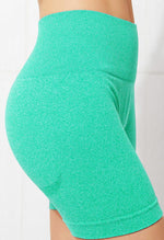 Motivation Seamless Shorts - Mayzia