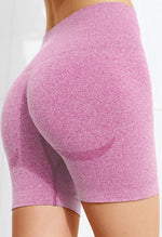 Motivation Seamless Shorts - Mayzia