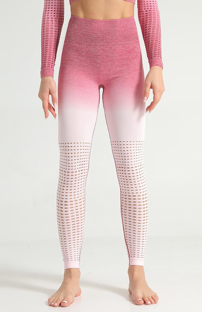 Ombre Hollow Legging - Mayzia
