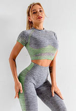 Ombre power Seamless T-shirt - Mayzia