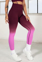 Ombre Seamless High-Waist Legging - Galaxy - Mayzia