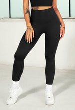 Ombre Seamless High-Waist Legging - Galaxy - Mayzia