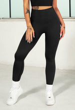 Ombre Seamless High-Waist Legging - Galaxy - Mayzia