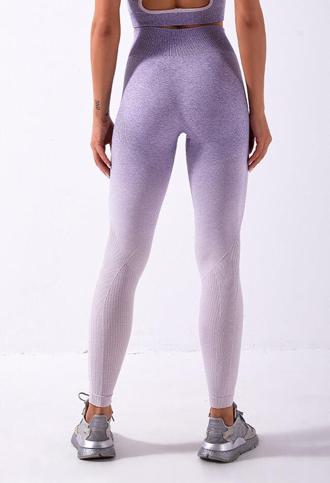 Ombre Vibrant Seamless Legging – Mayzia