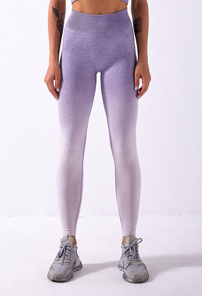 Ombre Vibrant Seamless Legging - Mayzia