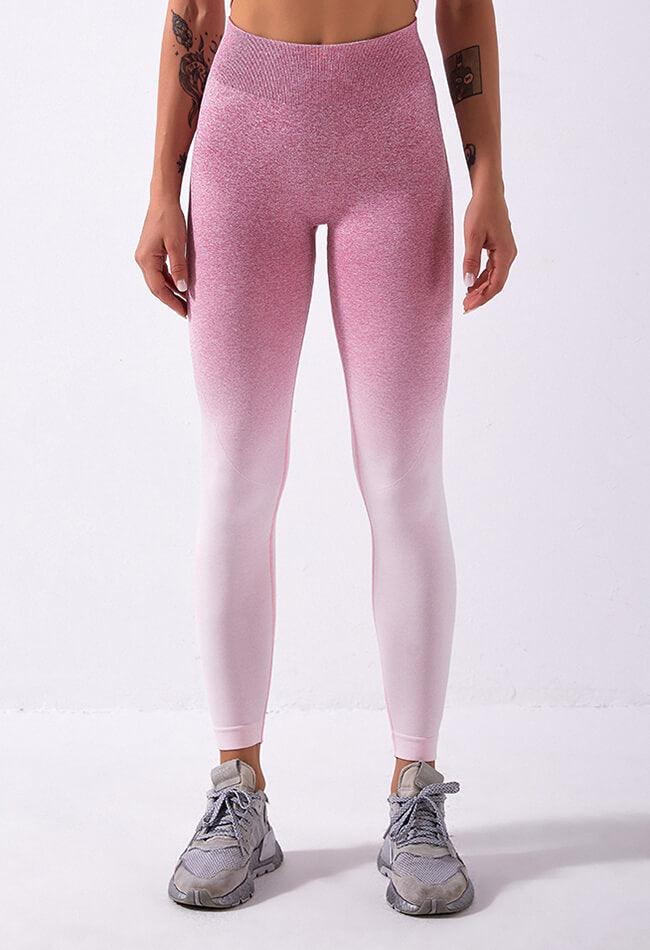 Ombre Vibrant Seamless Legging - Mayzia