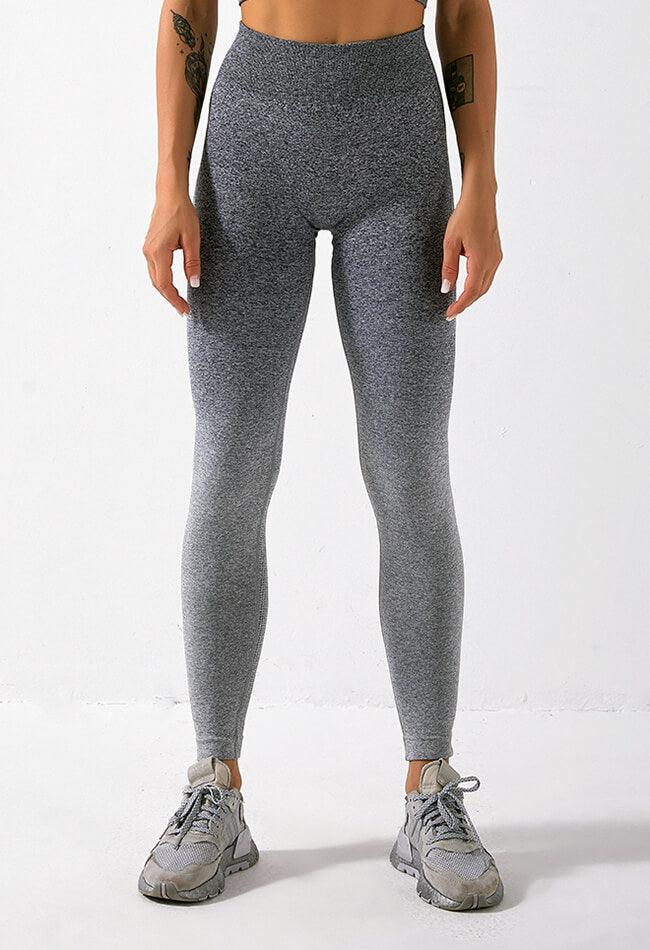 Ombre Vibrant Seamless Legging - Mayzia