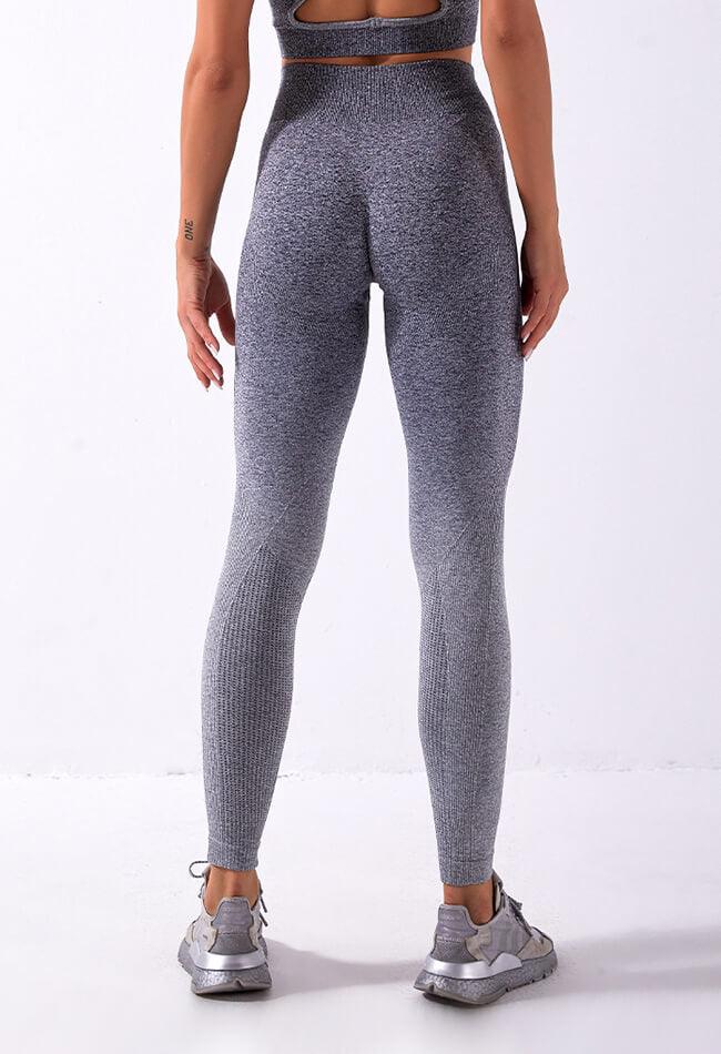 Ombre Vibrant Seamless Legging - Mayzia