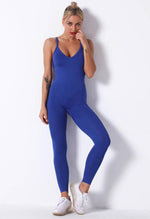 Open Back Jumpsuit - Mayzia