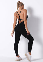 Open Back Jumpsuit - Mayzia