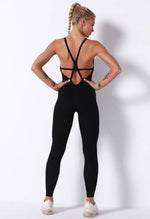 Open Back Jumpsuit - Mayzia