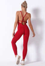 Open Back Jumpsuit - Mayzia