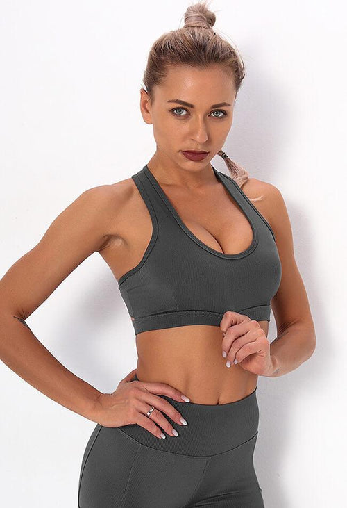 Open Back Sports Bra - Lyrical - Mayzia