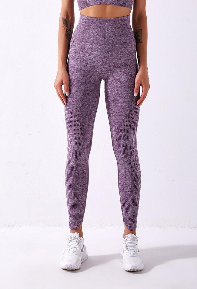 Pocket Ankle Length Seamless Legging - Motion - Mayzia