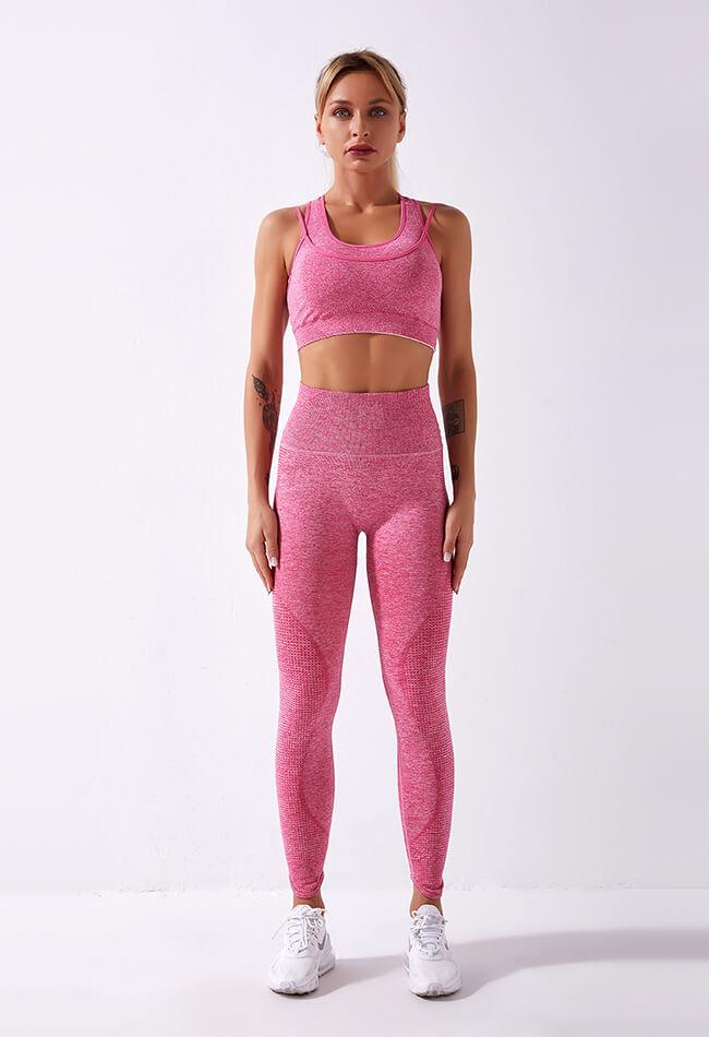 Pocket Ankle Length Seamless Legging - Motion - Mayzia