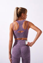 Pocket Ankle Length Seamless Legging - Motion - Mayzia