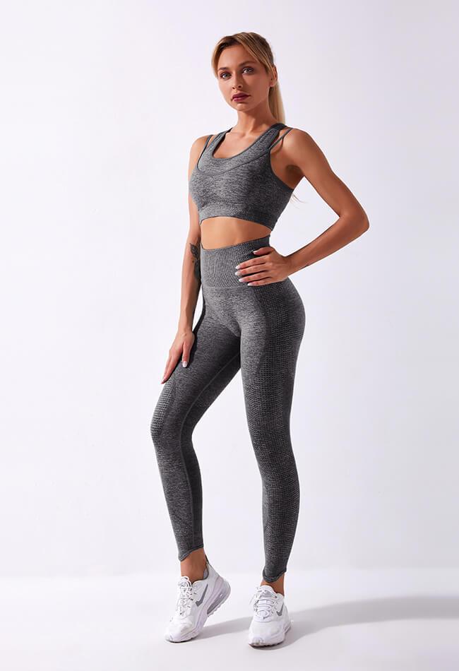Pocket Ankle Length Seamless Legging - Motion - Mayzia